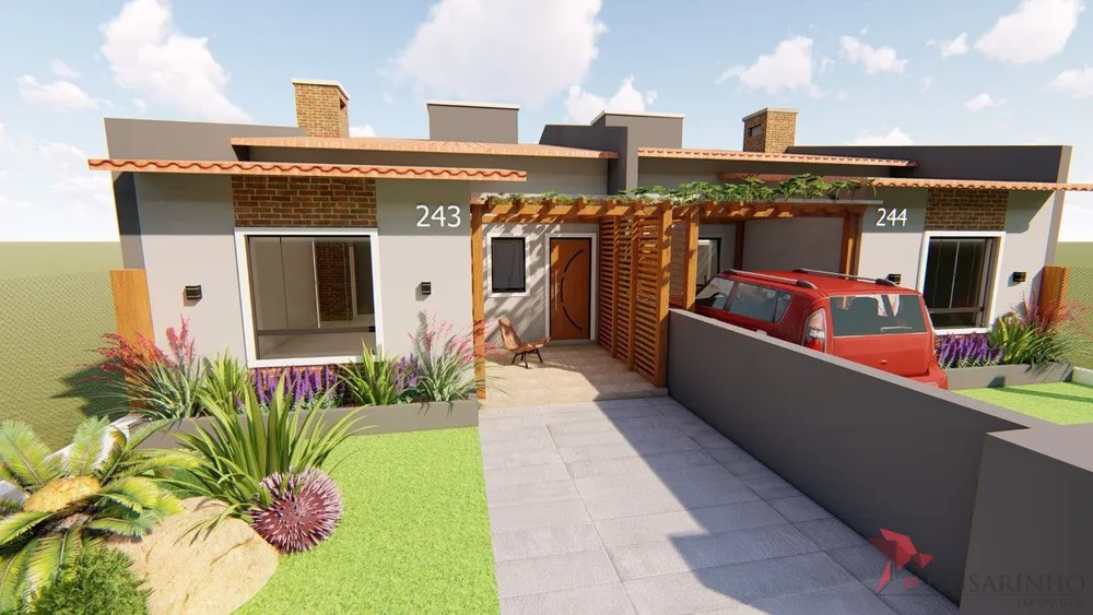 Casa, 2 quartos, 90 m² - Foto 2