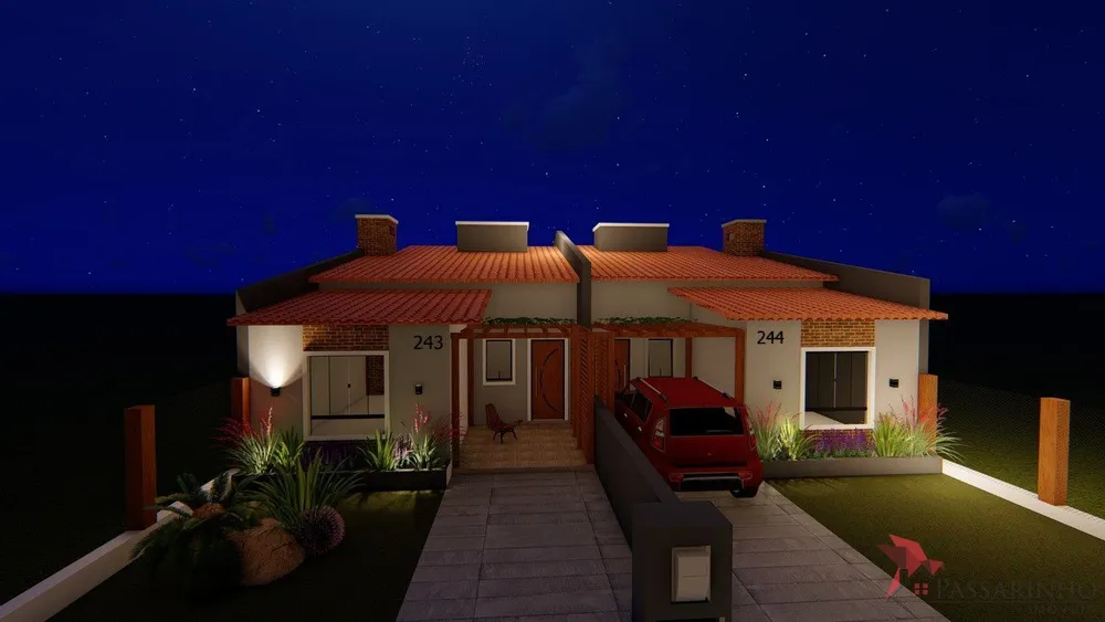 Casa, 2 quartos, 90 m² - Foto 3