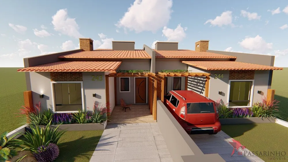 Casa, 2 quartos, 90 m² - Foto 1