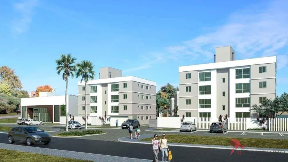 Apartamento, 2 quartos, 48 m² - Foto 1