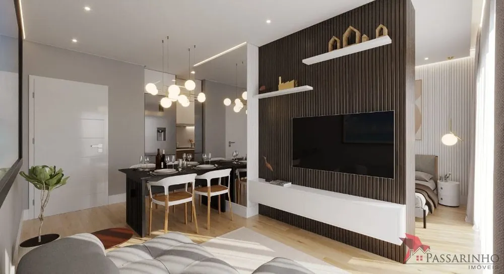 Apartamento, 1 quarto, 33 m² - Foto 4