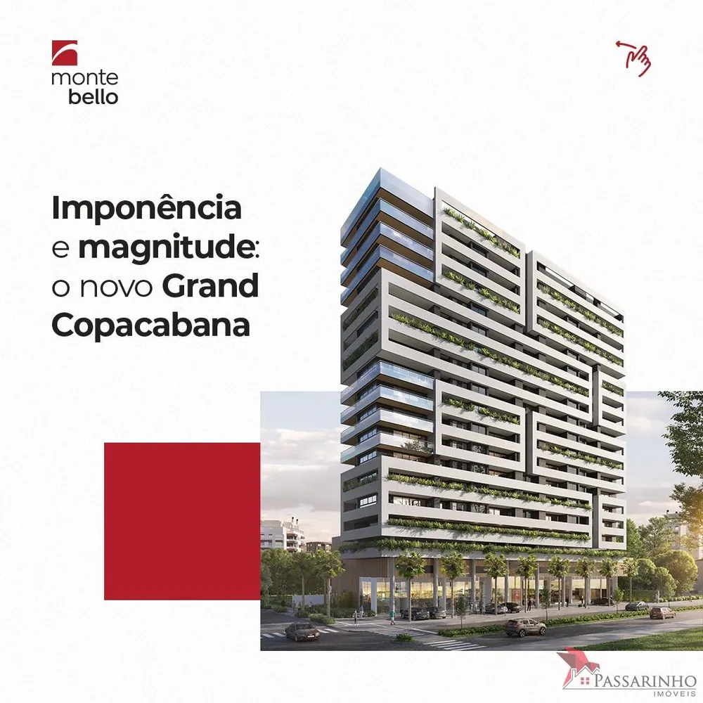 Apartamento, 2 quartos, 90 m² - Foto 1