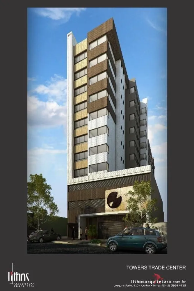 Cobertura, 2 quartos, 132 m² - Foto 1