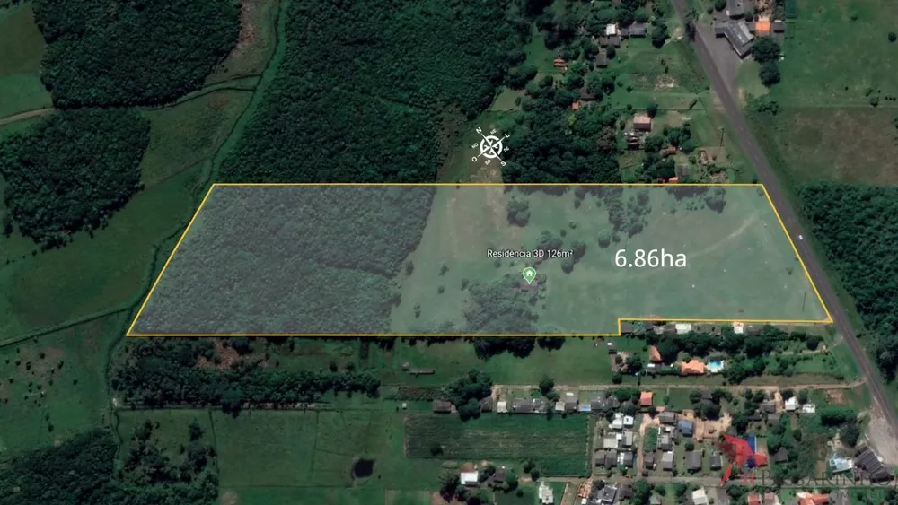 Loteamento e Condomínio, 7 hectares - Foto 3