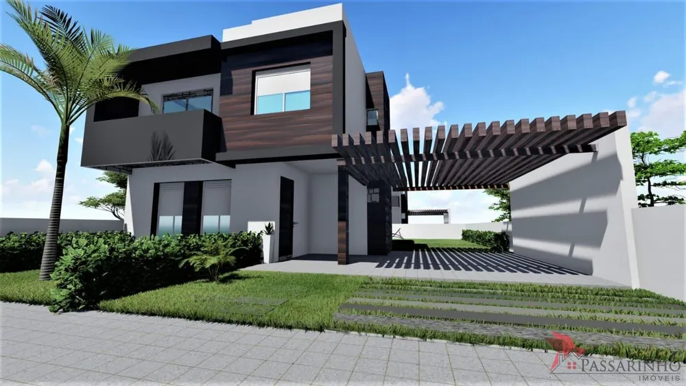 Sobrado, 3 quartos, 123 m² - Foto 1