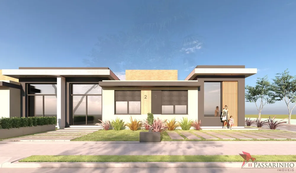 Casa, 2 quartos, 62 m² - Foto 1