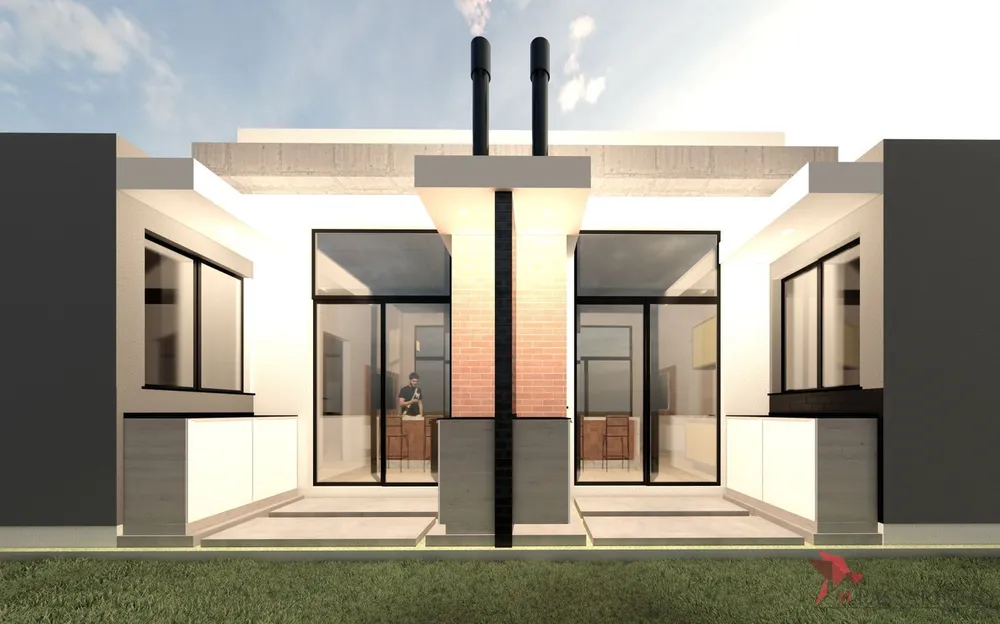 Casa, 2 quartos, 62 m² - Foto 4