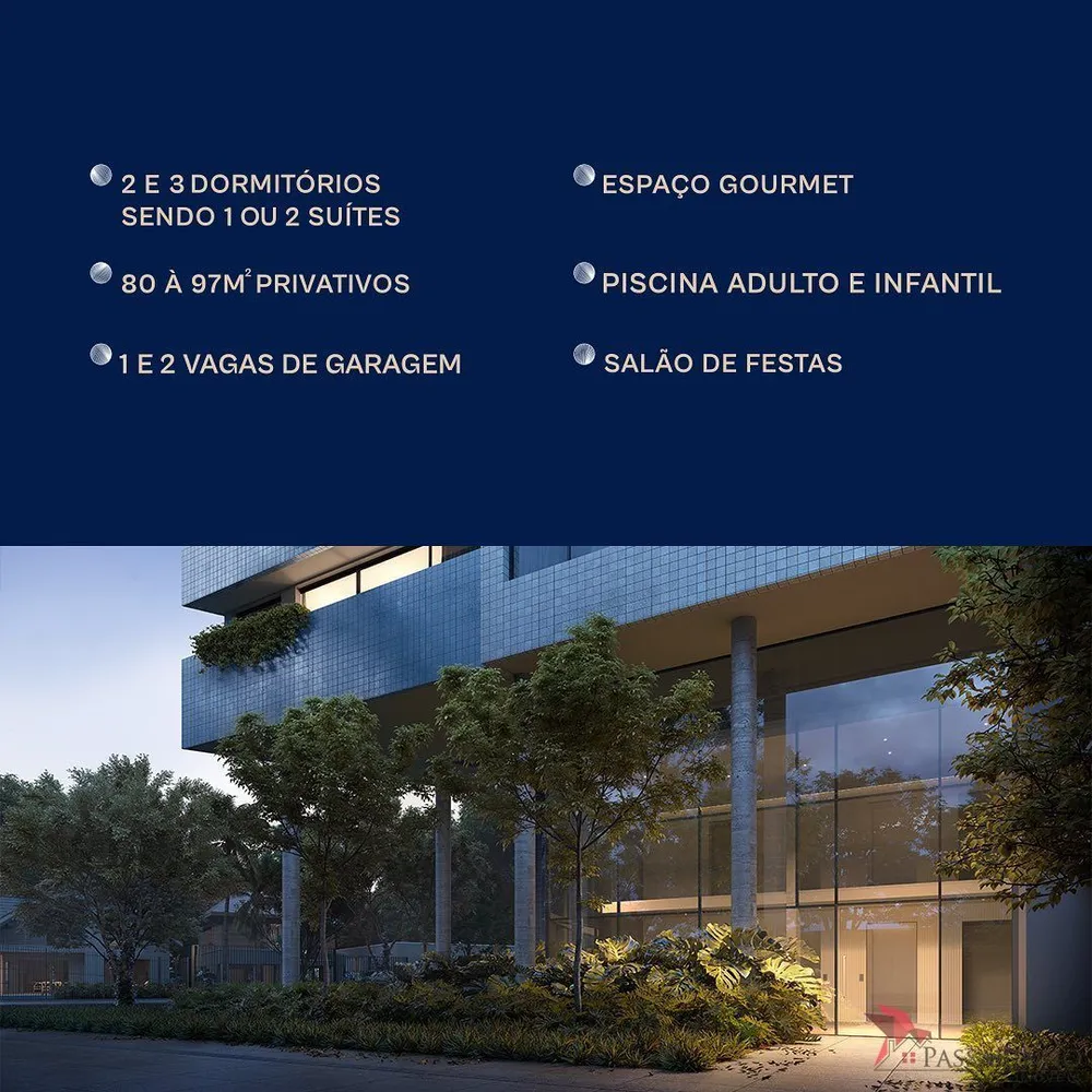 Apartamento, 2 quartos, 80 m² - Foto 4