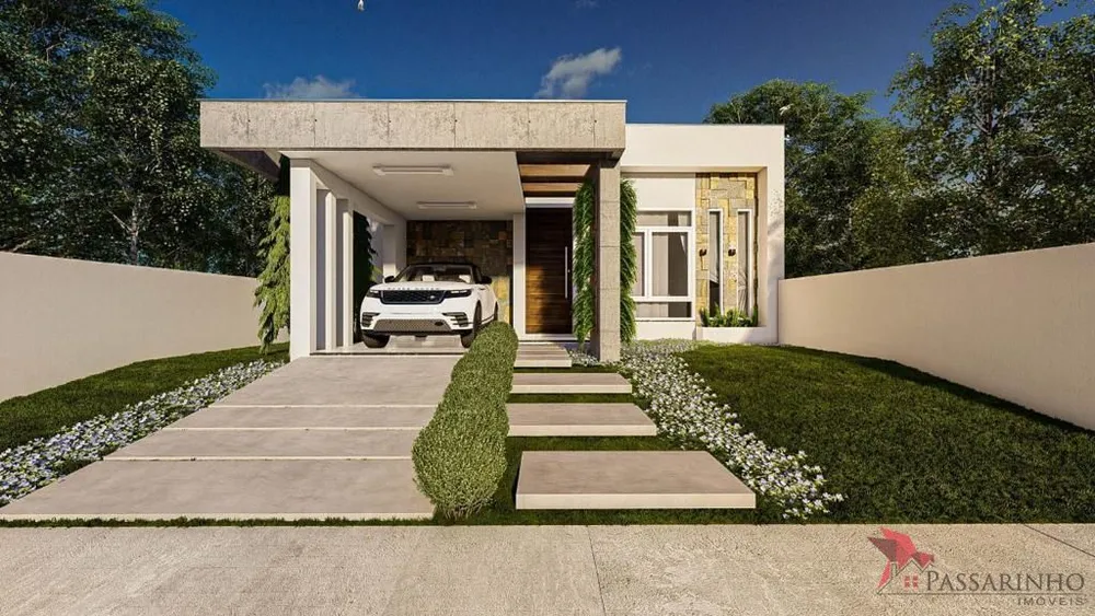 Casa, 3 quartos, 118 m² - Foto 1