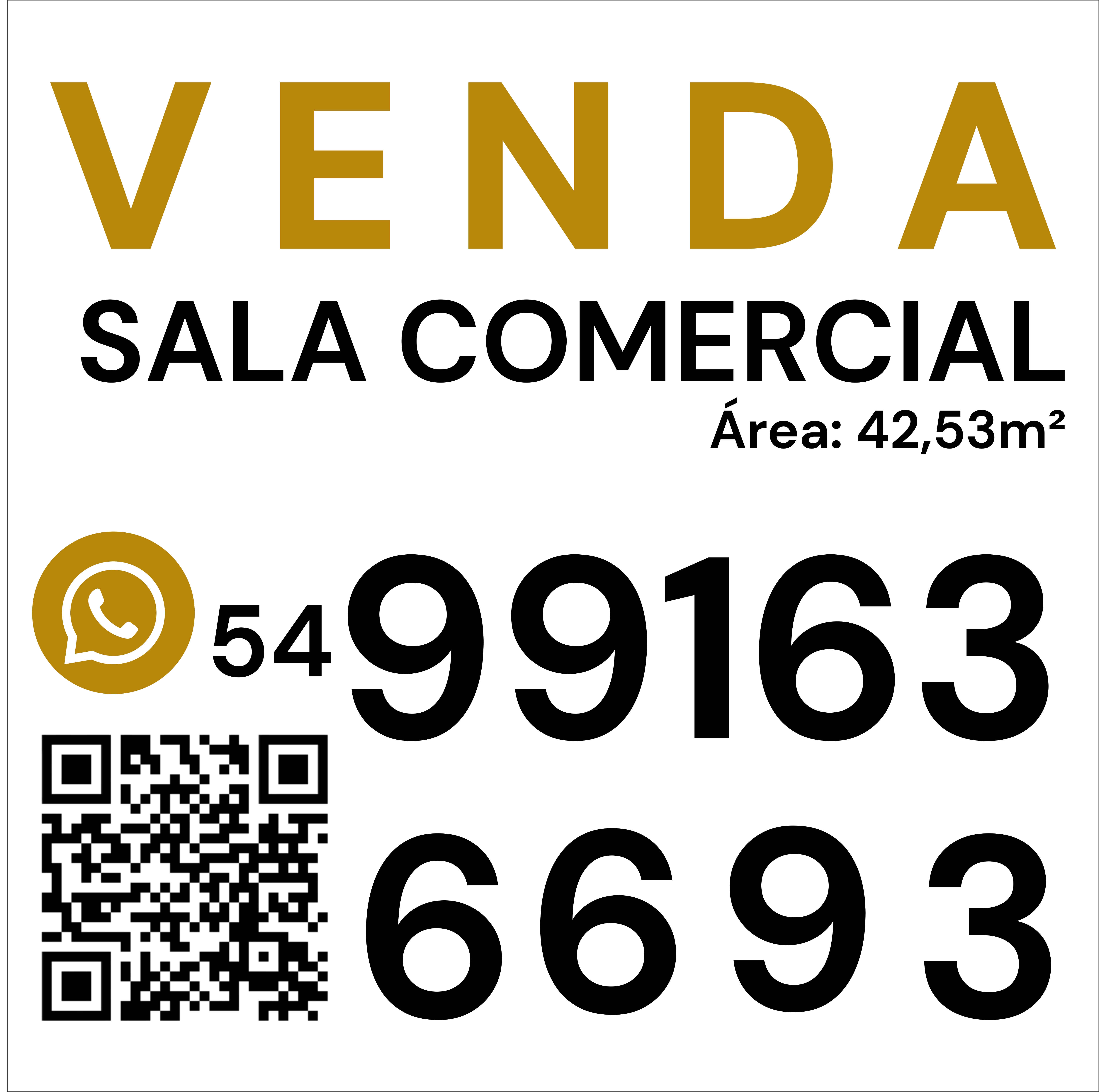 Conjunto Comercial-Sala à venda, 42m² - Foto 3