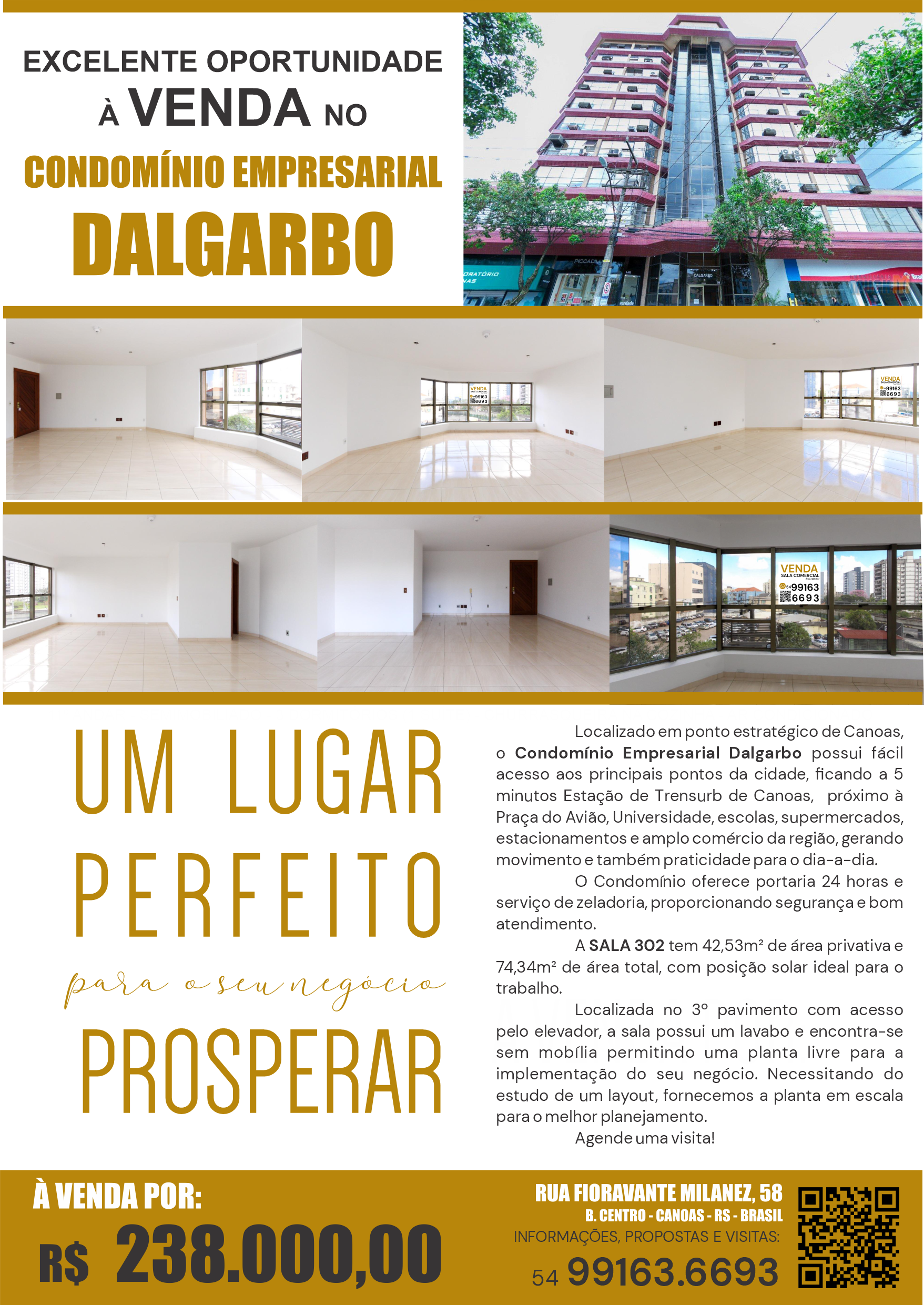 Conjunto Comercial-Sala à venda, 42m² - Foto 13