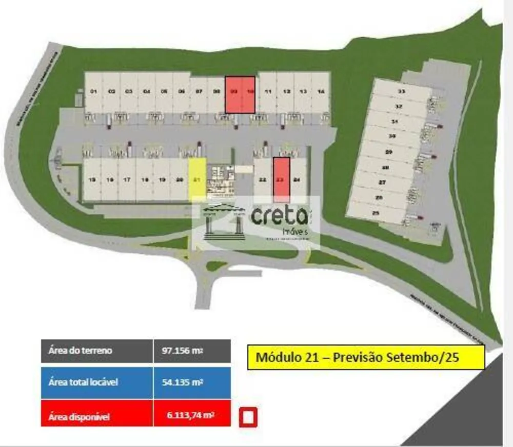 Depósito-Galpão, 953 m² - Foto 4