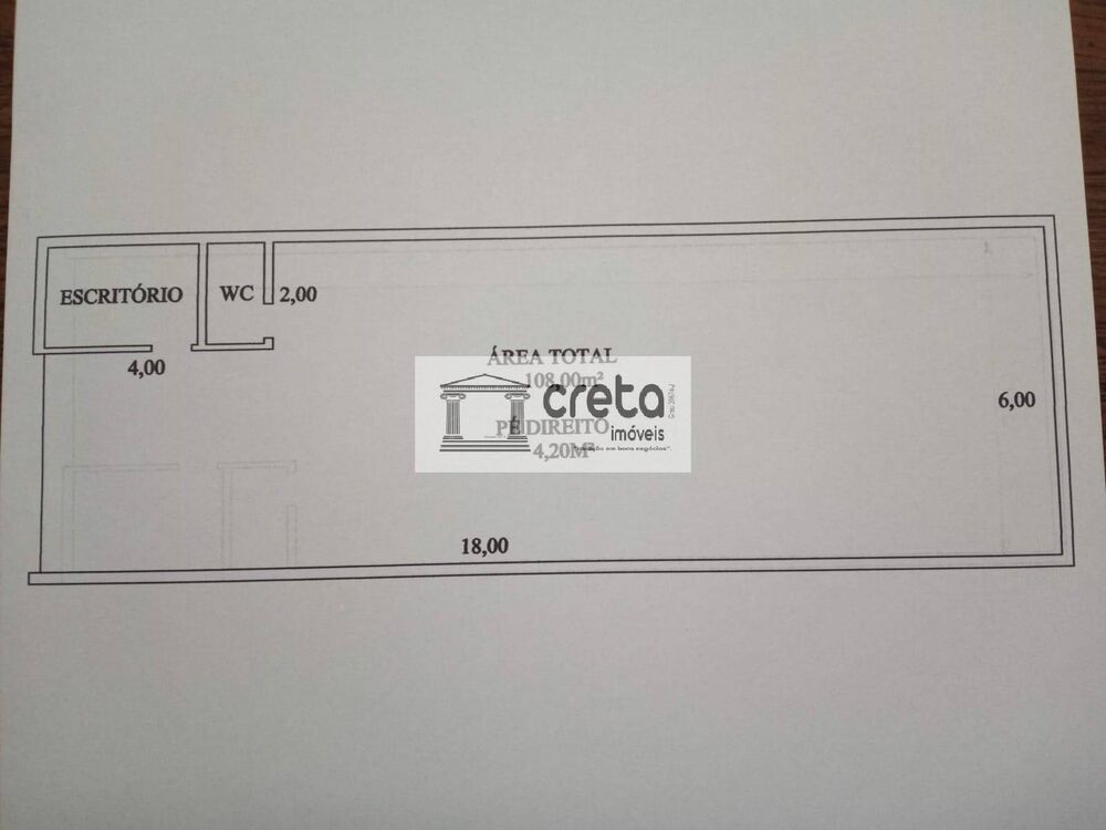 Depósito-Galpão-Armazém para alugar, 108m² - Foto 5