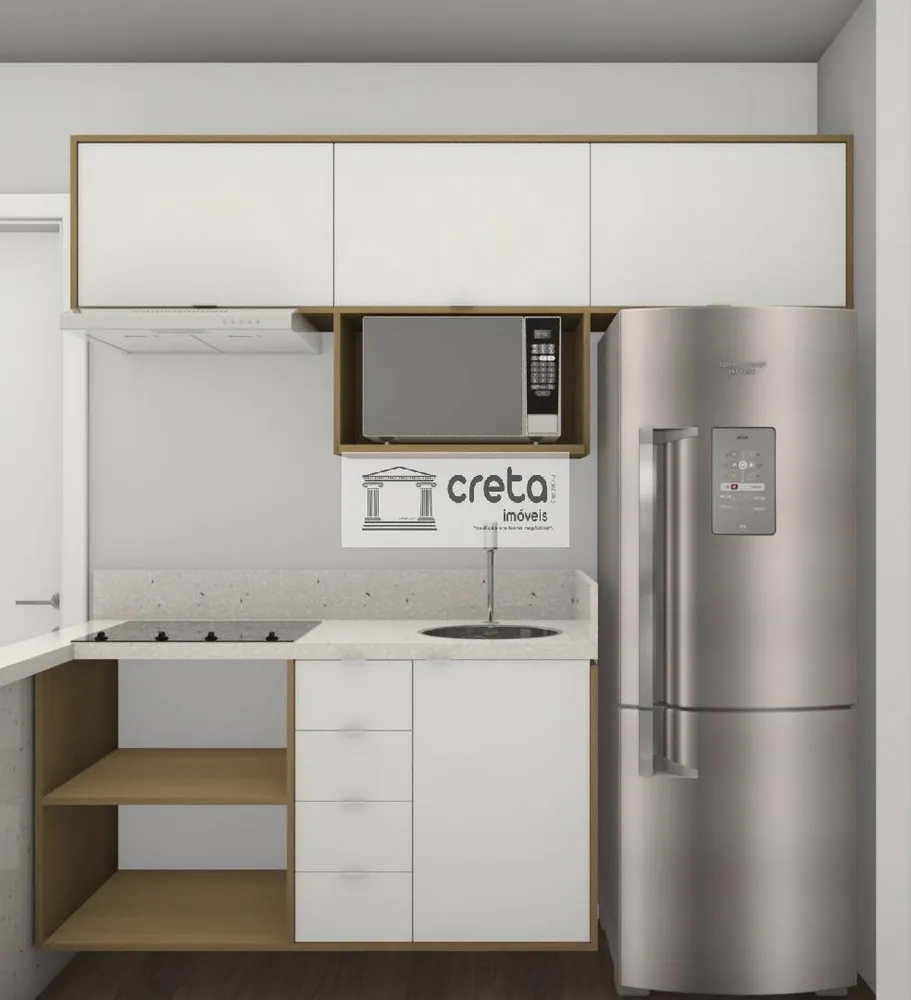 Apartamento, 1 quarto, 43 m² - Foto 2