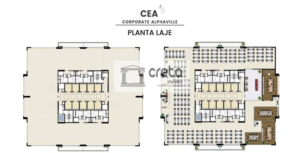 Conjunto Comercial-Sala para alugar, 1354m² - Foto 8
