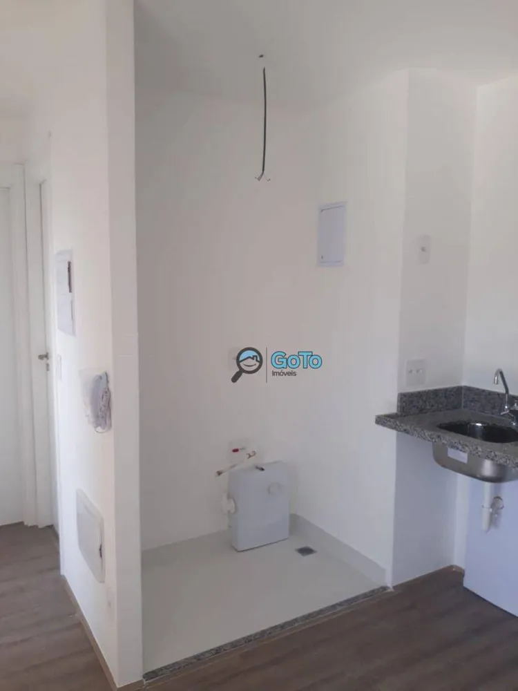 Apartamento, 2 quartos, 37 m² - Foto 2