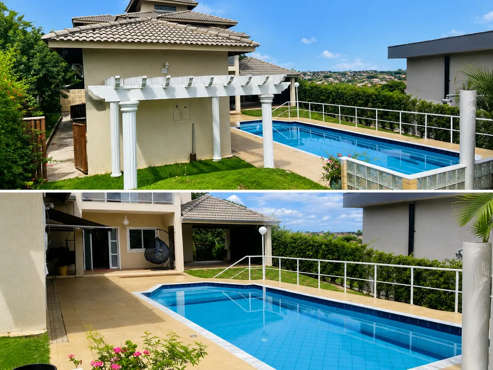 Chácara, 6 quartos, 846 m² - Foto 1