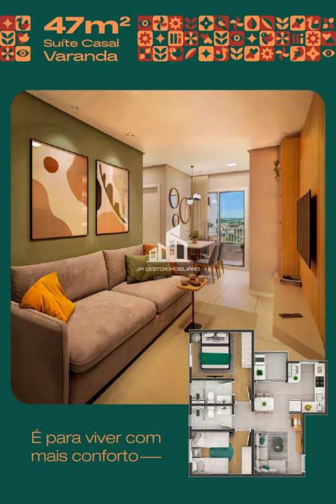 Apartamento, 2 quartos, 47 m² - Foto 4