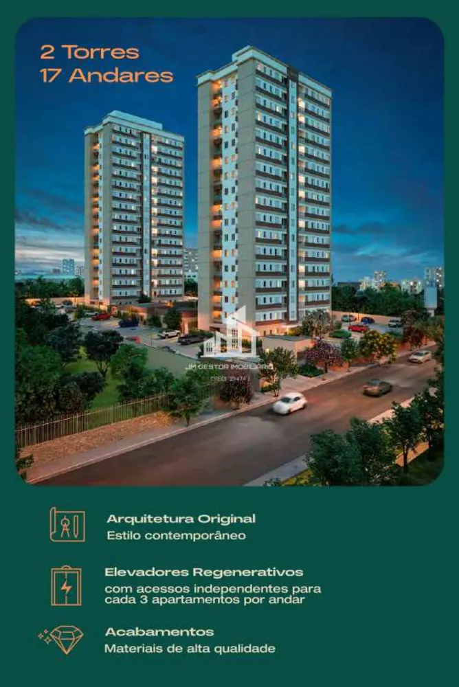 Apartamento, 2 quartos, 47 m² - Foto 1