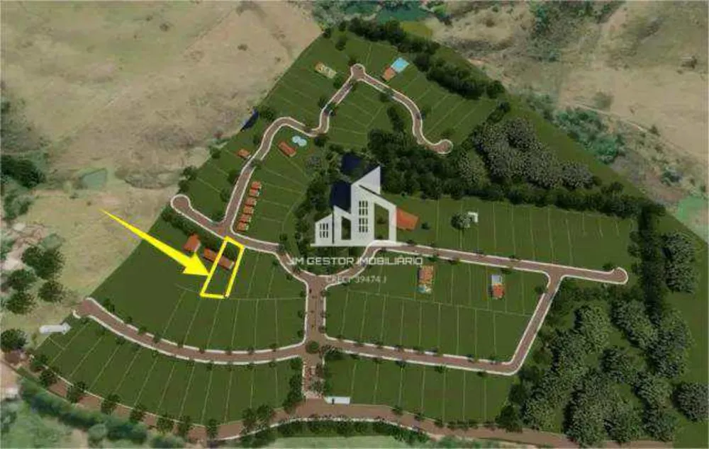 Terreno, 1075 m² - Foto 2