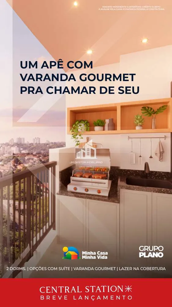 Apartamento, 2 quartos, 48 m² - Foto 7