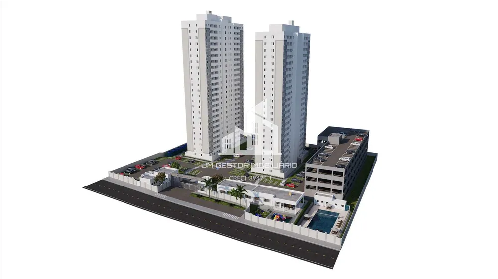Apartamento, 2 quartos, 44 m² - Foto 1