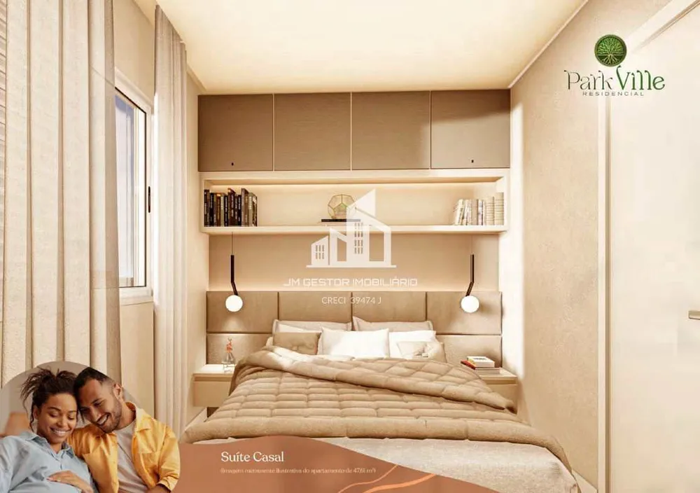 Apartamento, 2 quartos, 47 m² - Foto 4