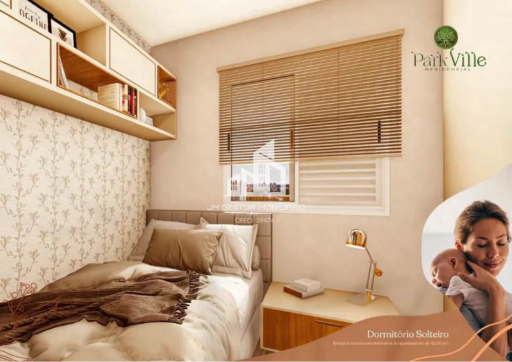Apartamento, 2 quartos, 47 m² - Foto 1