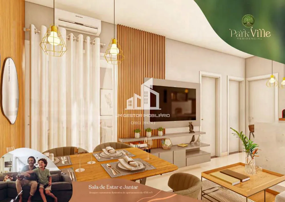 Apartamento, 2 quartos, 47 m² - Foto 5