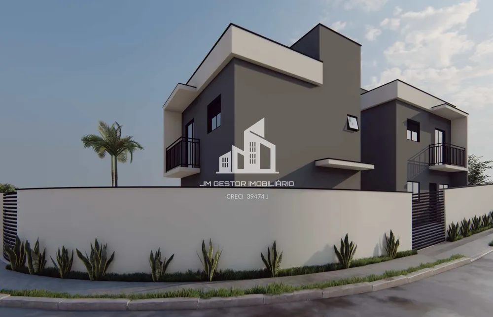 Sobrado, 2 quartos, 67 m² - Foto 1