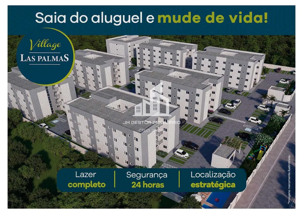Apartamento, 2 quartos, 42 m² - Foto 2