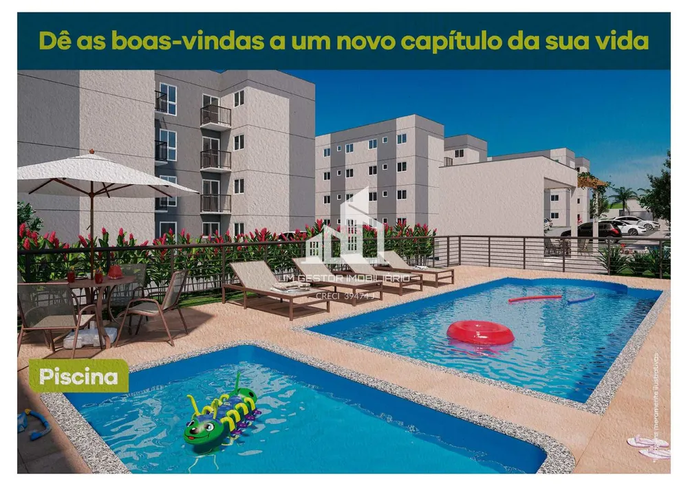 Apartamento, 2 quartos, 42 m² - Foto 1