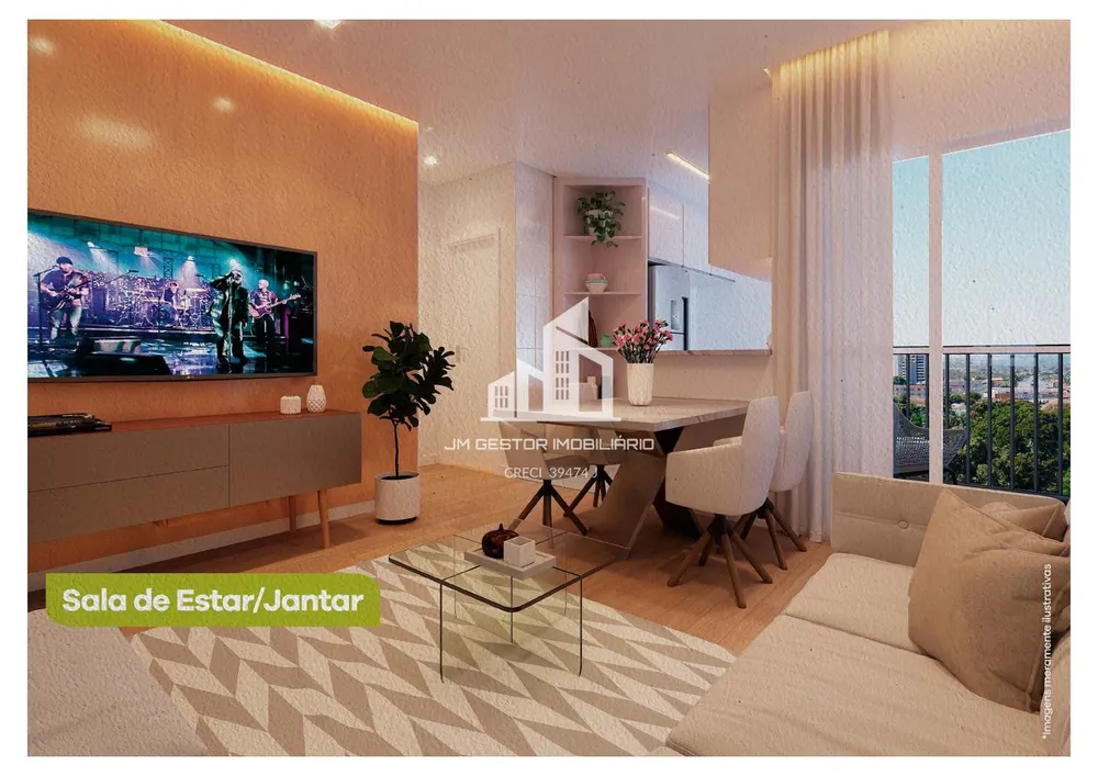 Apartamento, 2 quartos, 42 m² - Foto 7