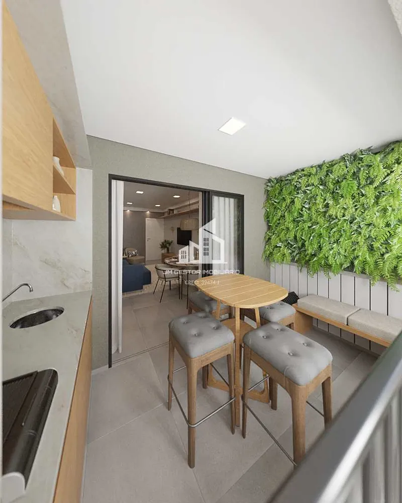 Apartamento, 2 quartos, 77 m² - Foto 3