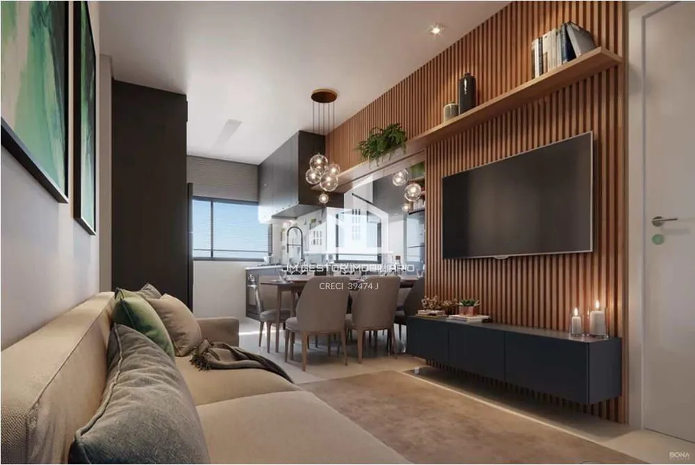 Apartamento, 2 quartos, 40 m² - Foto 1