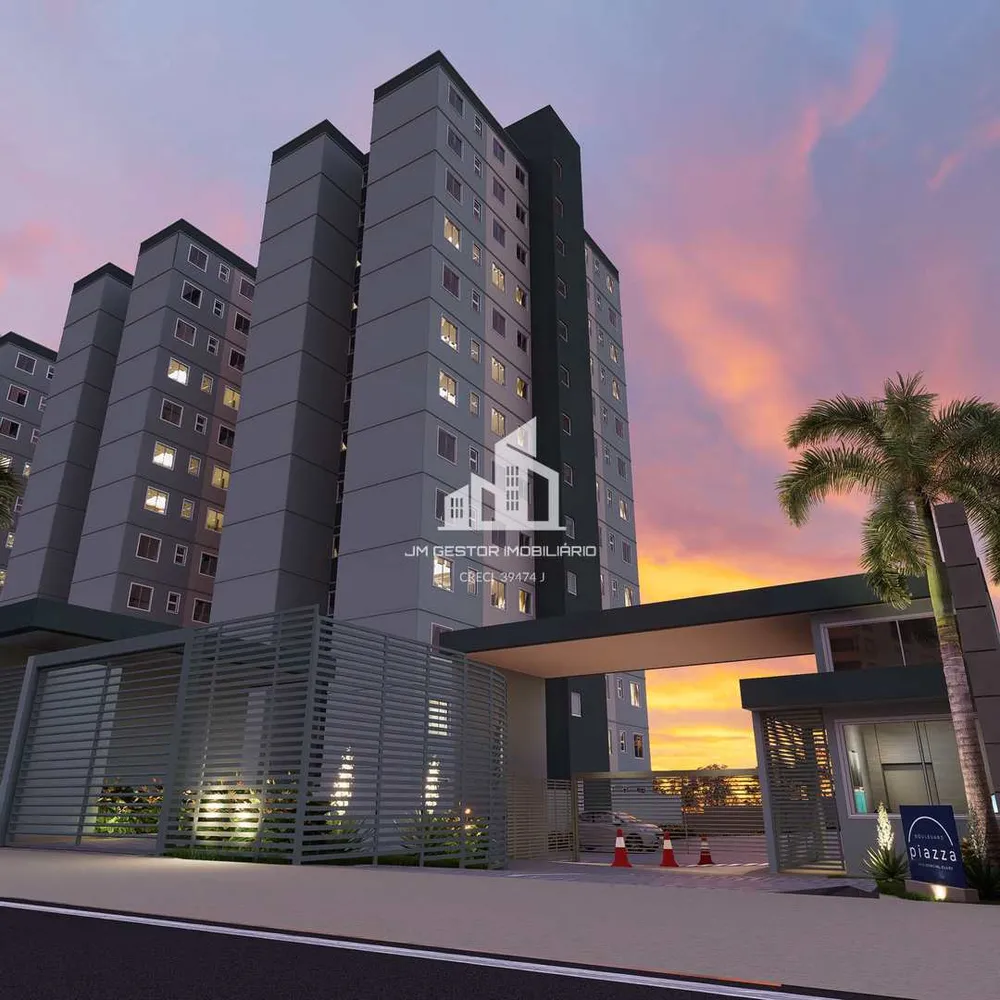 Apartamento, 2 quartos, 44 m² - Foto 1