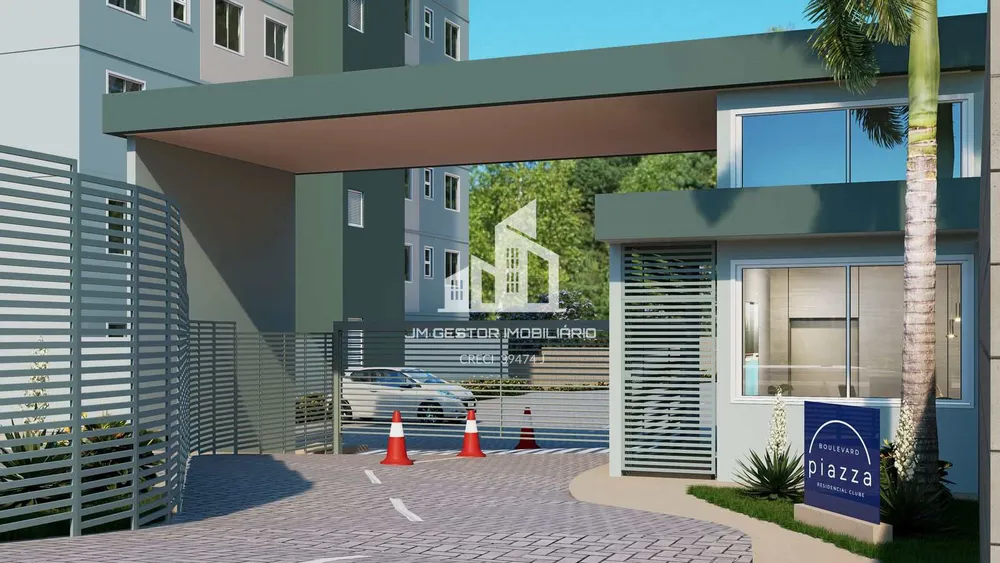 Apartamento, 2 quartos, 44 m² - Foto 4
