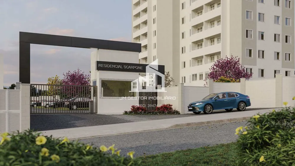 Apartamento, 2 quartos, 43 m² - Foto 1