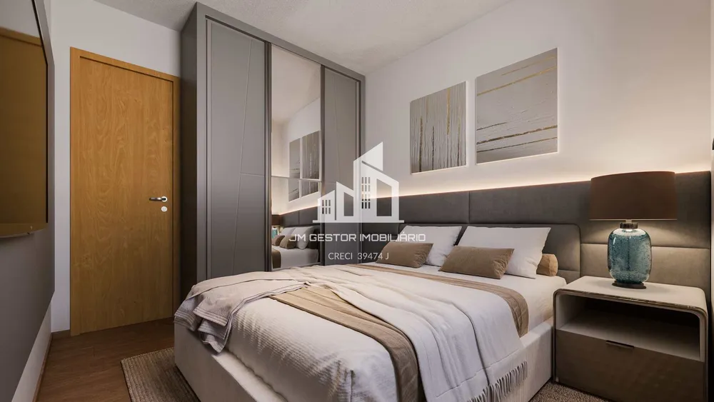 Apartamento, 2 quartos, 43 m² - Foto 3