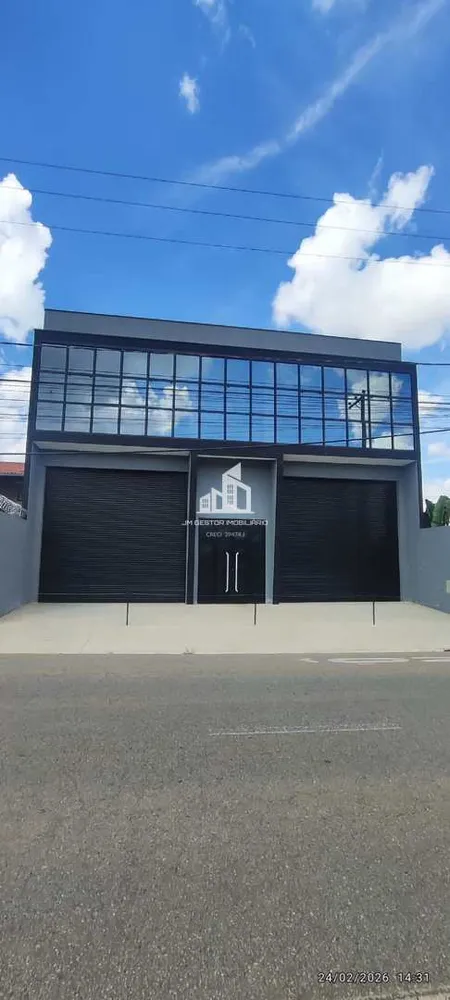Depósito-Galpão, 450 m² - Foto 1