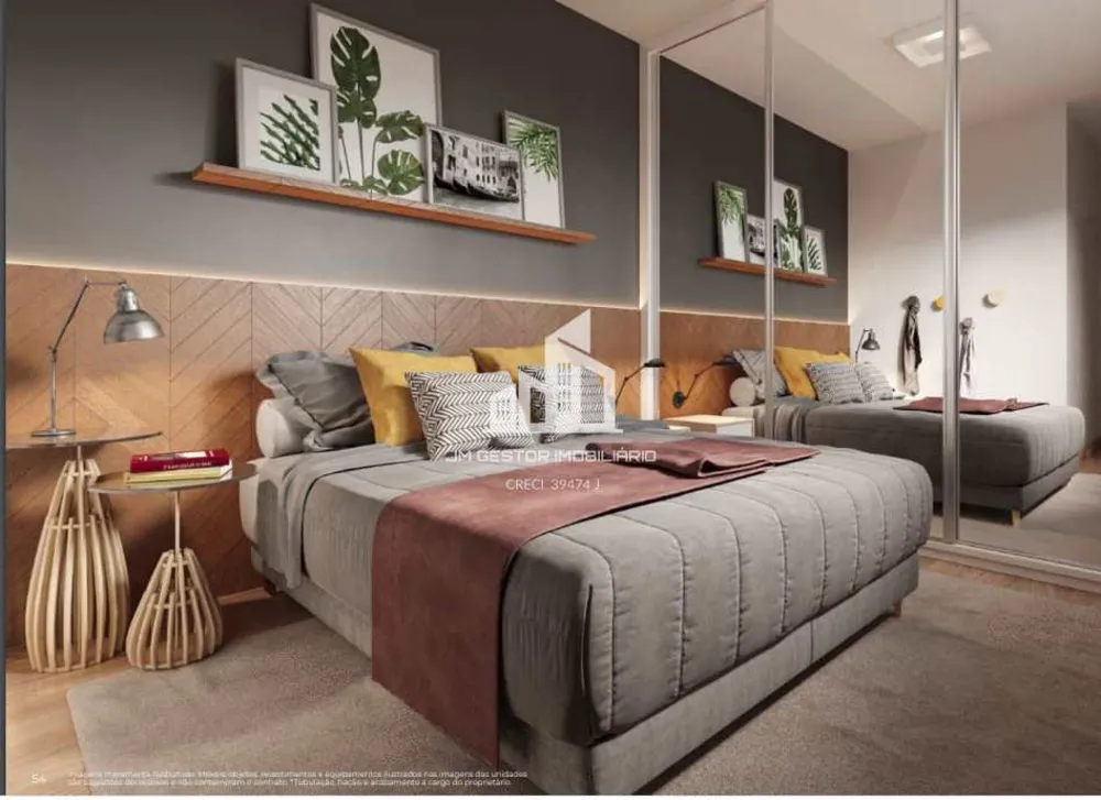 Apartamento, 2 quartos, 55 m² - Foto 3