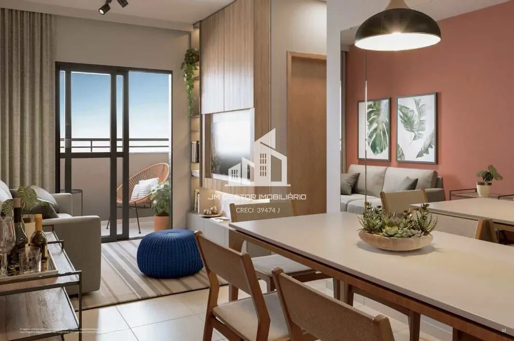 Apartamento, 2 quartos, 55 m² - Foto 2