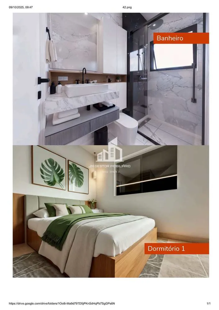 Apartamento, 2 quartos, 45 m² - Foto 1
