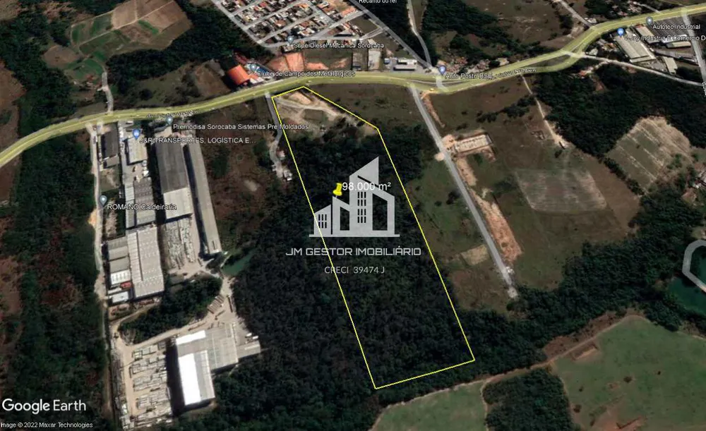 Terreno, 10 hectares - Foto 1