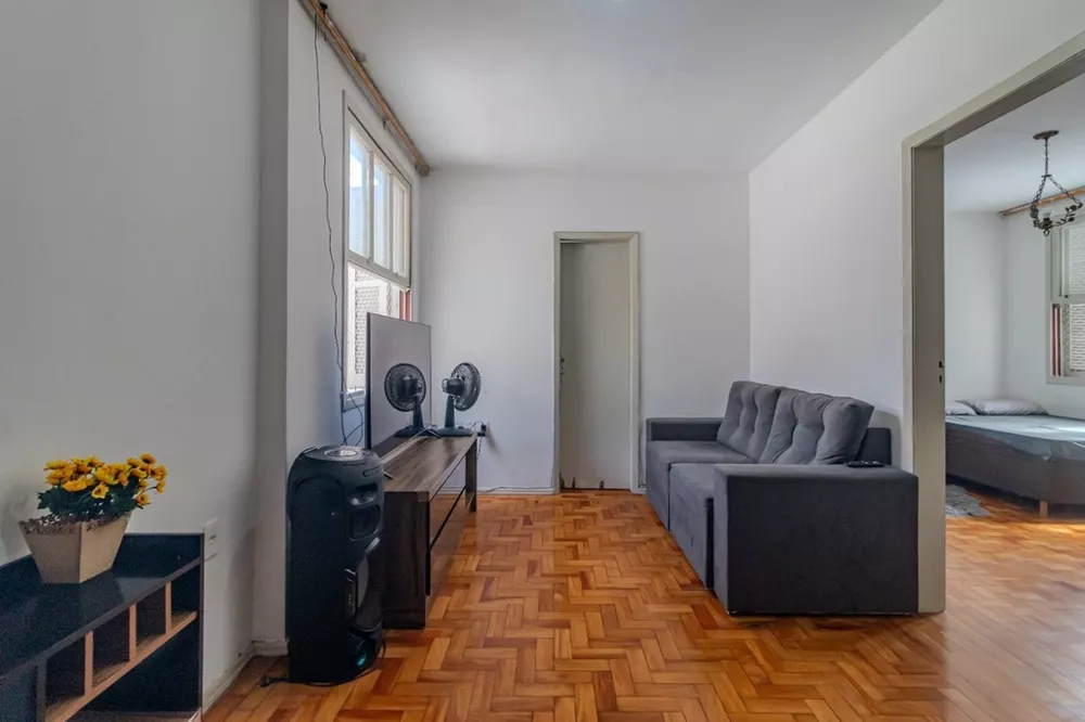 Apartamento à venda com 1 quarto, 48m² - Foto 1