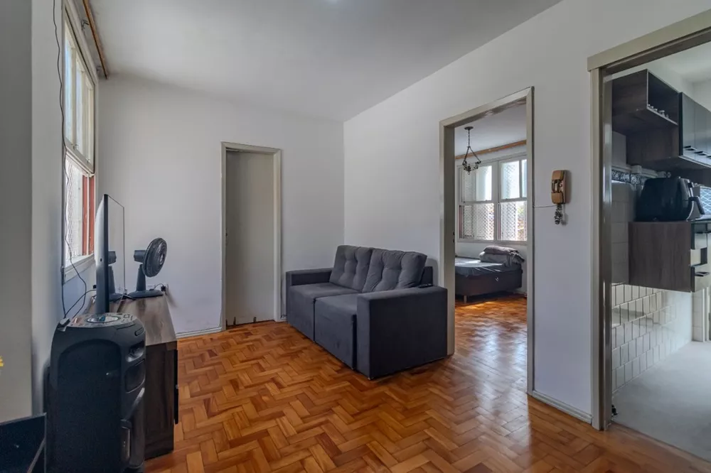 Apartamento à venda com 1 quarto, 48m² - Foto 3