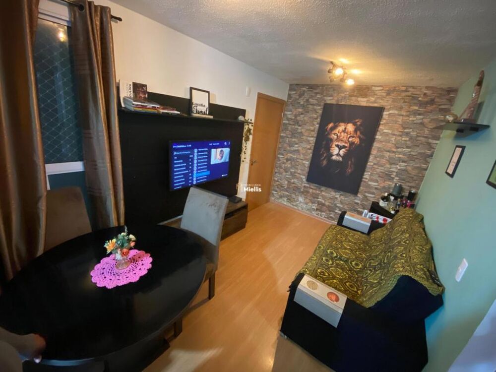 Apartamento à venda com 2 quartos, 20m² - Foto 1