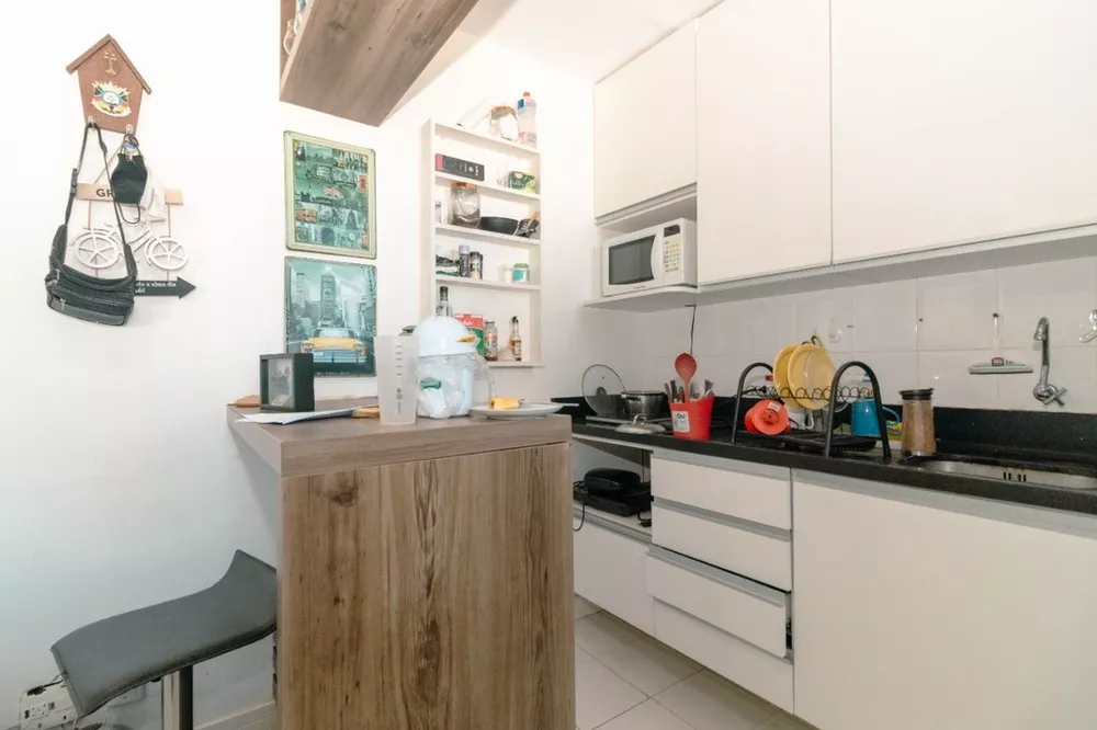 Apartamento à venda com 1 quarto, 30m² - Foto 6