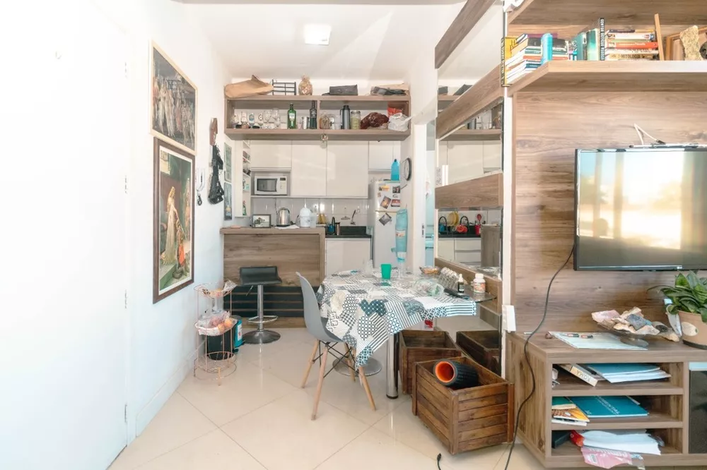 Apartamento à venda com 1 quarto, 30m² - Foto 4