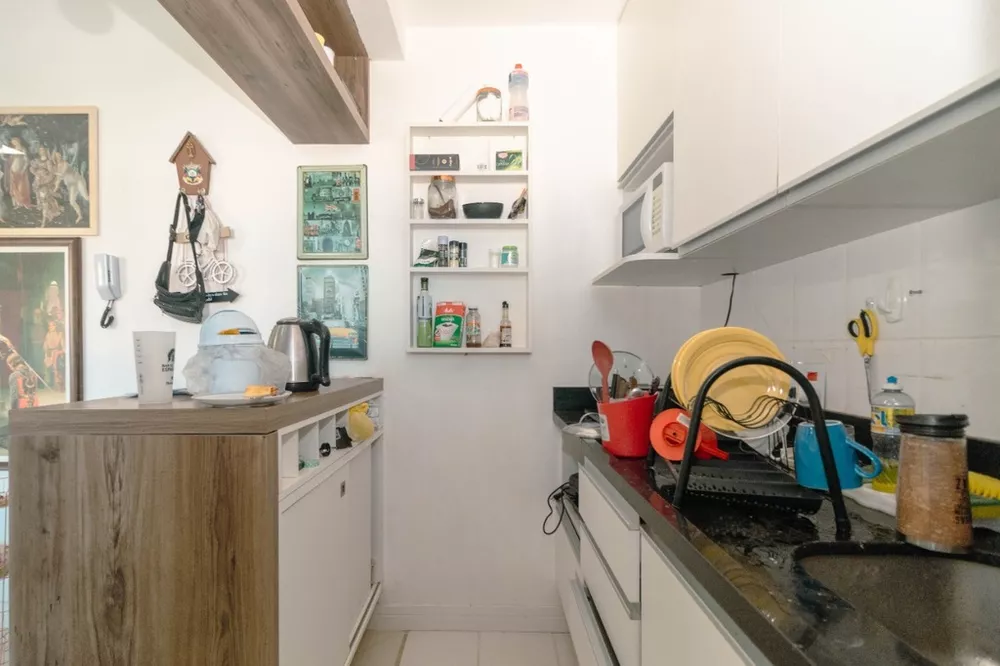 Apartamento à venda com 1 quarto, 30m² - Foto 7